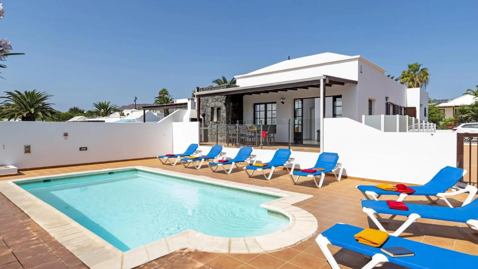 Villa Stephanie Playa Blanca  Spain